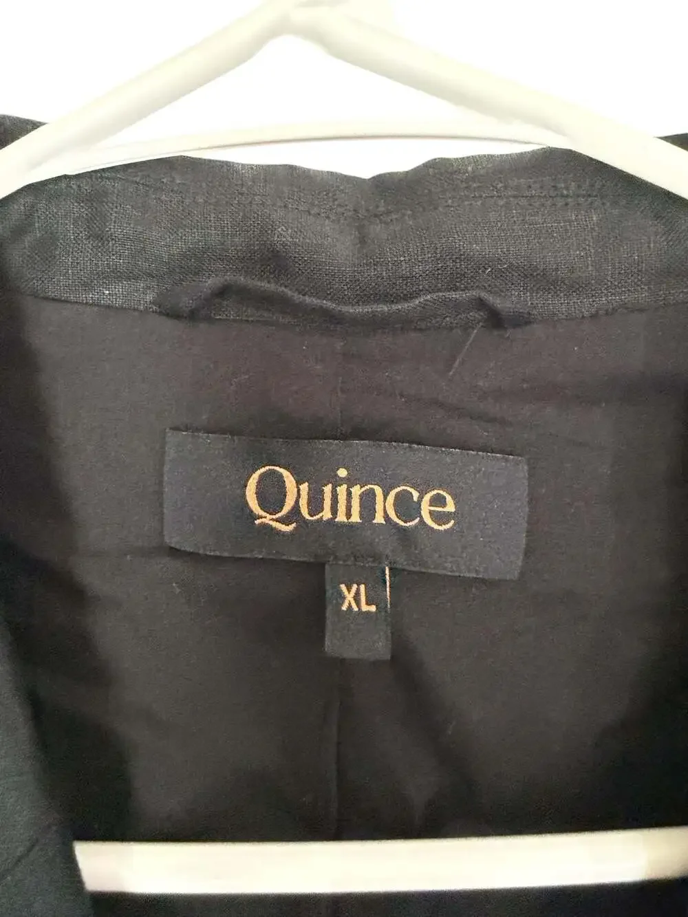 Quince 100% European Linen Blazer XL Old Money Capsule